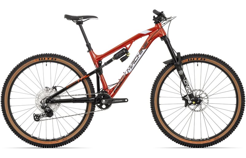 Täysjousto maastopyörä Rock Machine Blizzard Trl 70-29