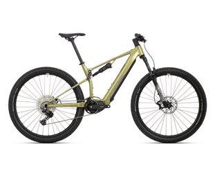 Sähkömaastopyörä Superior eXF 8089 Matta Oliivi Metallic/Kromi Hopea