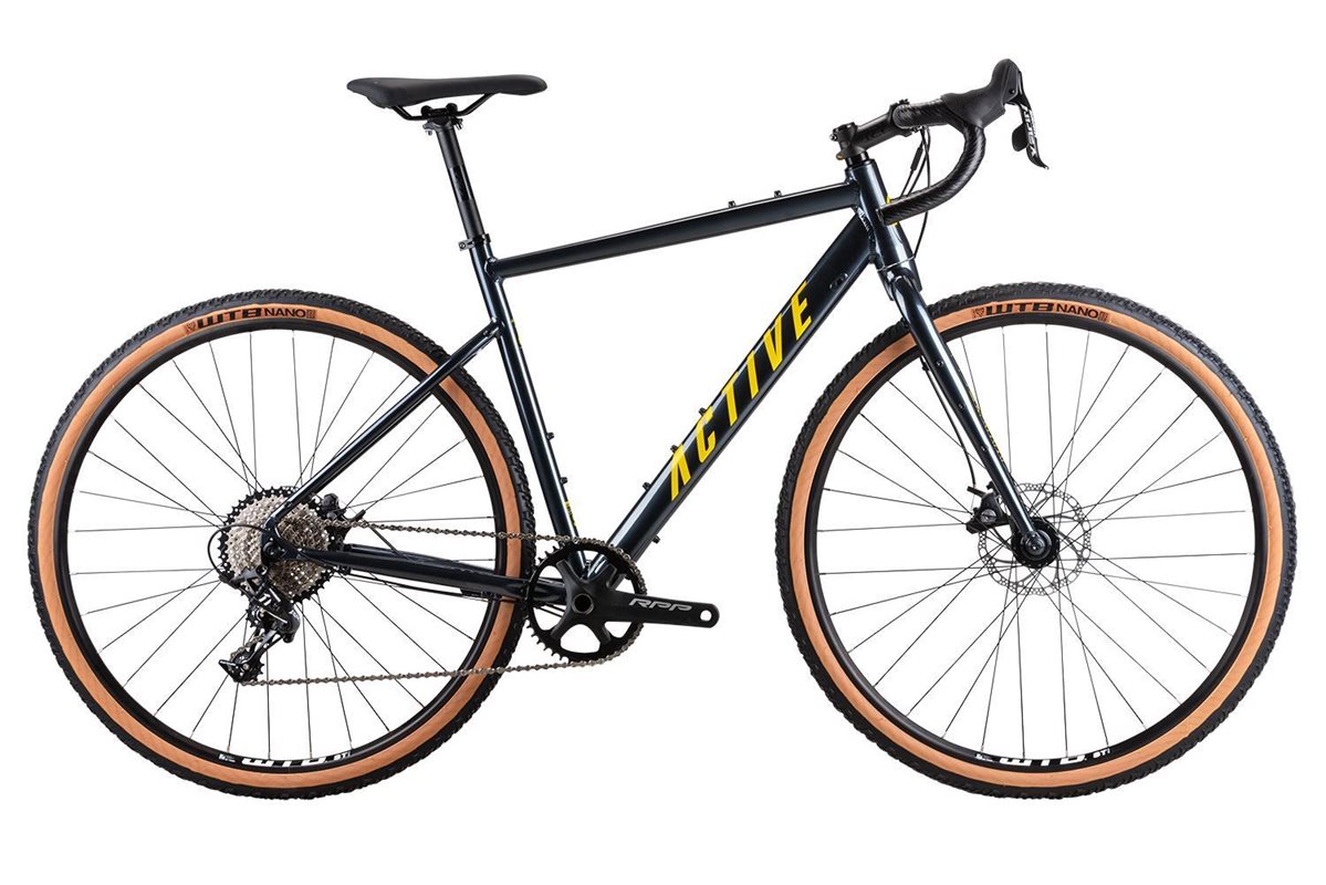 Active Gravel Bike 23 Wanted Gravel 311 Apex Dark Silver Online
