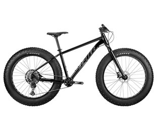 Fatbike pyörä Active Icebreaker 12 Musta