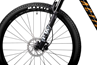 Active Hardtail MTB Fly Carbon 610 29 Svart/Guld