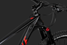 Active Hardtail MTB Fly Carbon 110 29 Grå