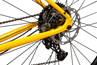 Active Gravel Bike Wanted Gravel 311 Apex Yellow