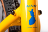 Active Gravel Bike Wanted Gravel 311 Apex Yellow