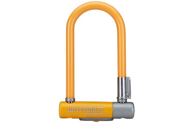 U-lukko Kryptonite KryptoLok 2 Mini7 Oranssi