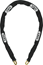 Låsekæde Abus 6KS 110 cm sort