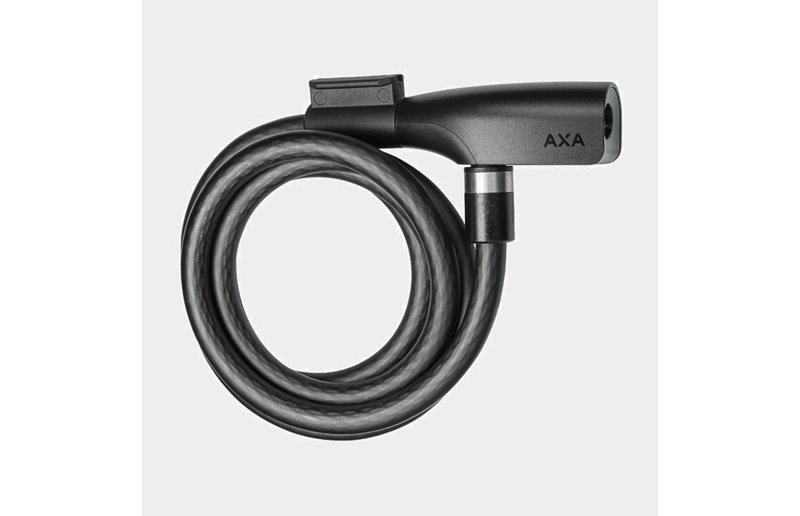 Vaijerilukko AXA Resolute 10mm/150cm sis.Pidike