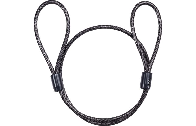Låsekabel Bontrager Seat Cable 5 x 750 mm sort