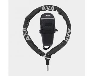 Plug-in Lukkoketju AXA RLC 100 sis.Satulalaukku