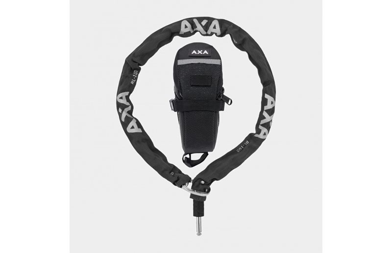 Plug-in Lukkoketju AXA RLC 100 sis.Satulalaukku