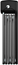 Taittolukko ABUS 6055/85 BORDO Lite