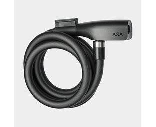AXA Spirallukko Resolute 180 cm 12 mm mukana teline