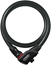 Vaijerilukko ABUS Phantom 8940 Texfl 17x850mm musta