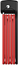 Abus Taittolukko Bordo Lite 6055 Sh 850 mm punainen