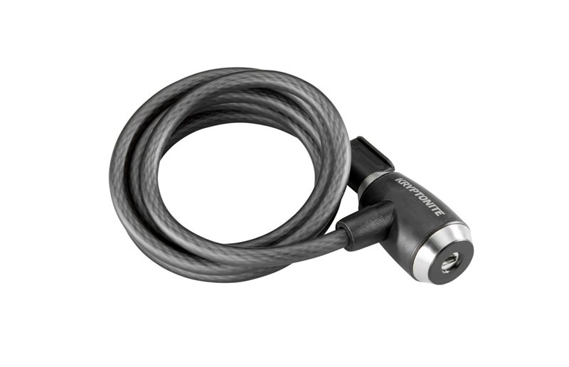 Vajerlås Kryptonite kryptoflex 1018 10mm