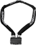Ketjulukko Kryptonite Keeper 810 Foldable sis.Runkokiinitys