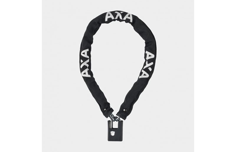 Ketjulukko AXA Clinch 85cm Musta