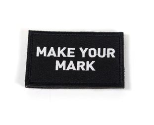 Kraftmark Patch Make Your Mark