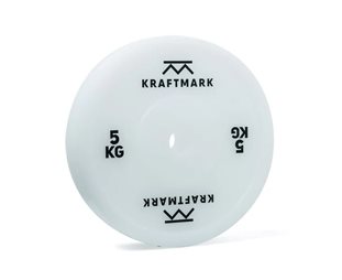 Kraftmark Internationella Viktskivor 50mm Olympiska Teknikvikter