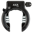 Ramlås AXA Solid Non retractable key Sort/Sølv