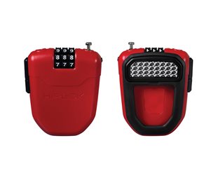 Vaijerilukko Hiplok FX Reflex Red