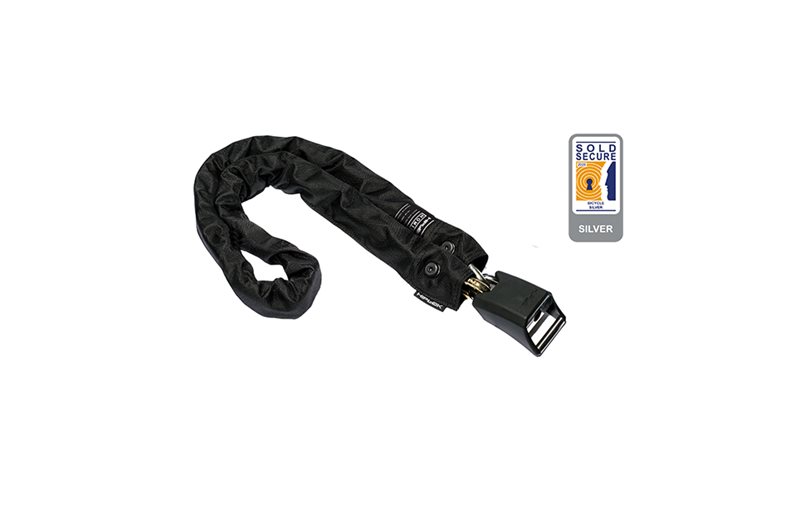 Ketjulukko Hiplok Homie Silver 150cm