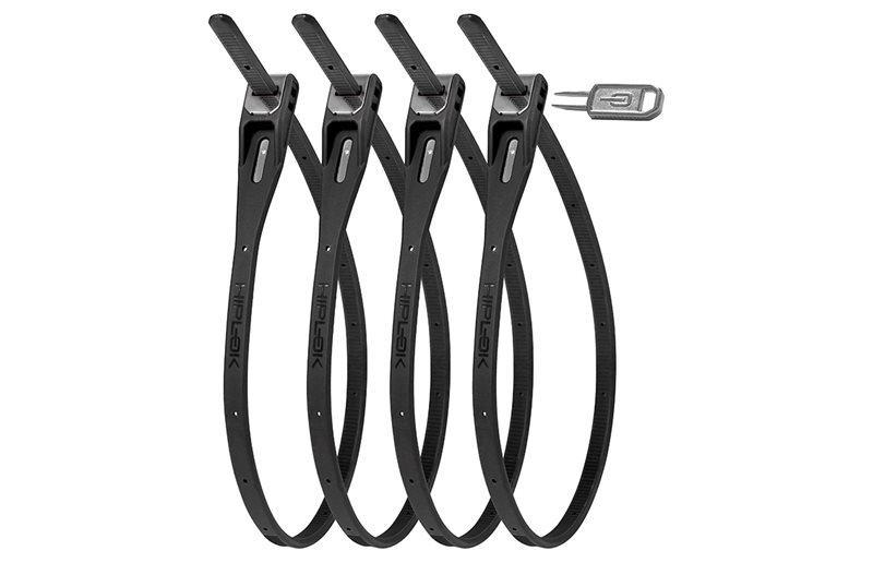 Vaijerilukko setti Hiplok Z Lok 4-pack