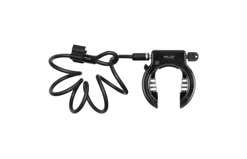 XLC Ramlås Lo-F02 Fantomas 2 med Kabelås Plug-In FG 150cm
