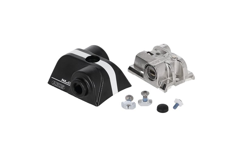 Låscylinder XLC MRS Rail lock for Haibike/Winora/Koga Sort