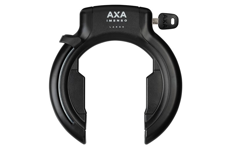 Ramlås AXA Imenso SSF Ø75 mm Sort