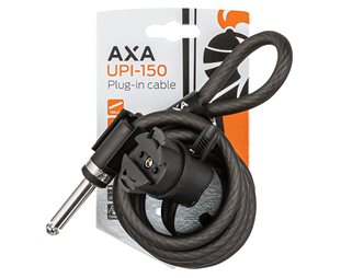 AXA Låsvajer Plug-in UPI 150cm
