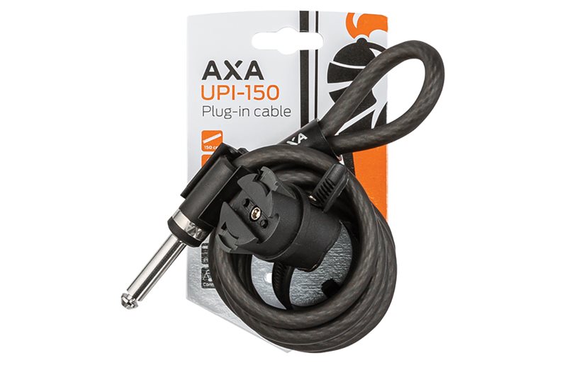 AXA Låsvajer Plug-in UPI 150cm