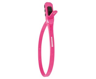 Vaijerilukko Hiplok Z Lok 47cm Pinkki