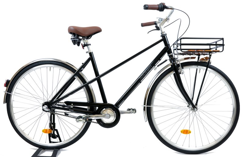 Kronan Damecykel Elegant D3 3-Gears Sort