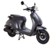 Viarelli Moped Venice Mattsvart 45Km/H (Euro 5 Klass 1 Moped) Matt-Black