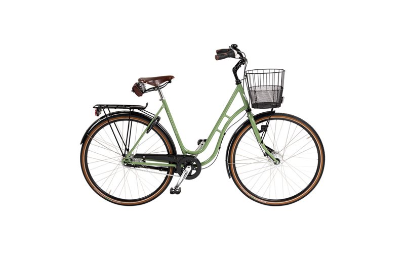 Skeppshult Naisten polkupyörä Natur Premium 7-vaihteinen Kevät