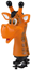 XLC Ringklokke Ho-T01 Giraffe