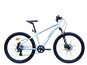 Børnecykel Biorn 26" 8-Gear hvid