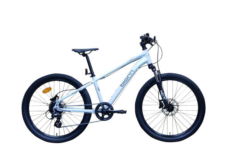 Børnecykel Biorn 24" 8-gear hvid
