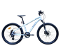 Børnecykel Biorn 24" 8-gear hvid