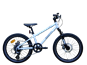 Børnecykel Biorn 20" 8-Gear hvid