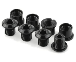 absoluteBLACK Rataspultit absoluteBLACK Lyhyt musta 4-pack