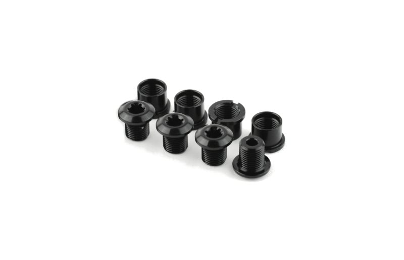 Absoluteblack Drevbultar AbsoluteBlack Korta svart 4-pack