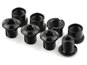 Absoluteblack Drevbultar AbsoluteBlack Korta svart 4-pack