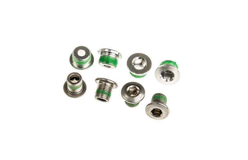 SRAM Rataspultit Chainring Bolt 4-Arm MTB Double Steel