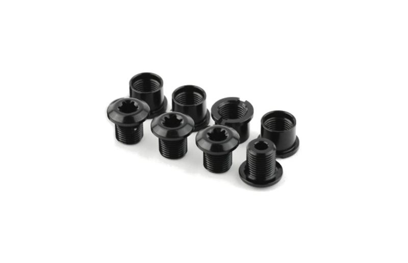 absoluteBLACK Chainring Bolt M7/M5 Ruuvit Alumiinia