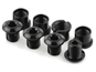 absoluteBLACK Chainring Bolt M7/M5 Ruuvit Alumiinia