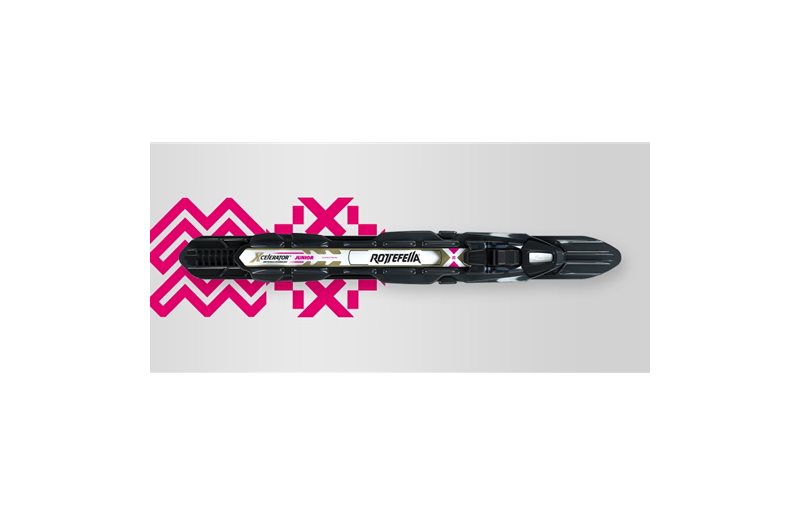Rottefella Lengdebinding Xcelerator Skate Junior Nis