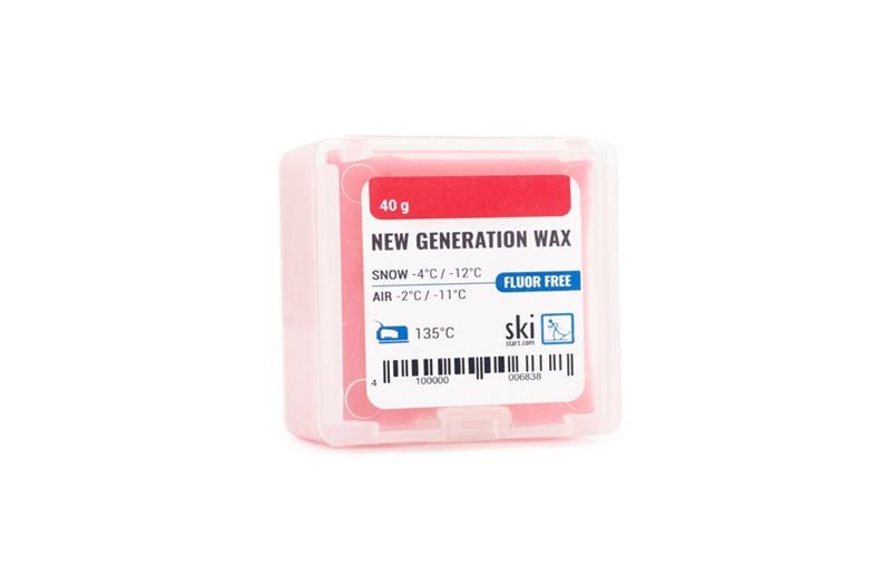 Skistart Fluoriton Luistovoide New Generation Wax