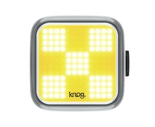 Knog Framlampa Blinder Grid Yellow